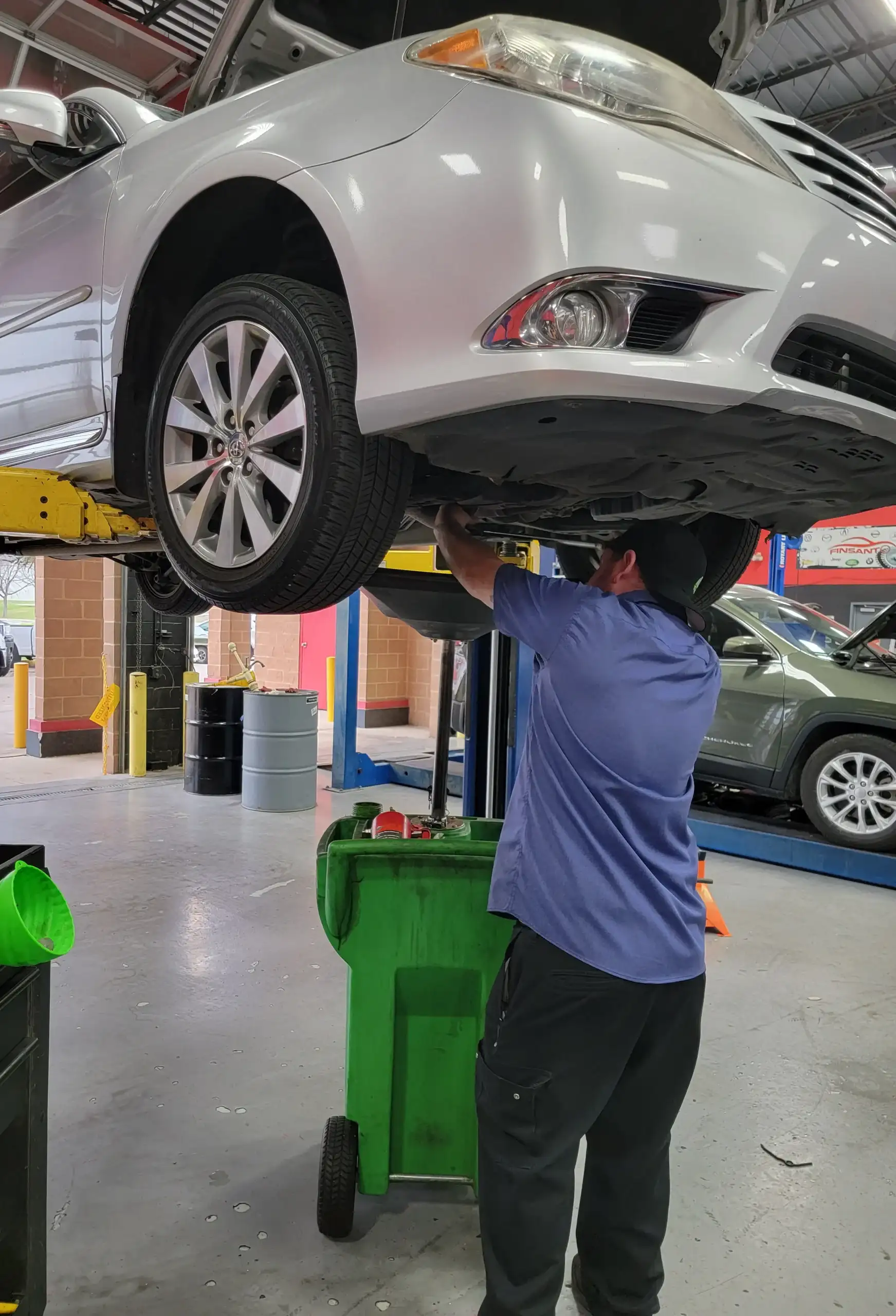 Oil Change Service In San Antonio, TX Oil Change Service In San Antonio, TX