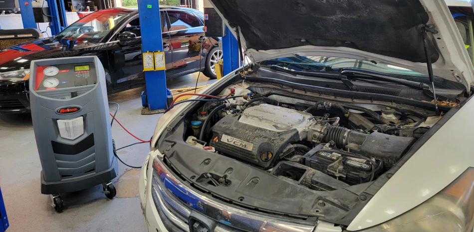 Scheduled Maintenance & Oil Changes